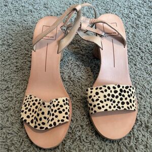 Dolce Vita Cheetah Heels - NEVER WORN